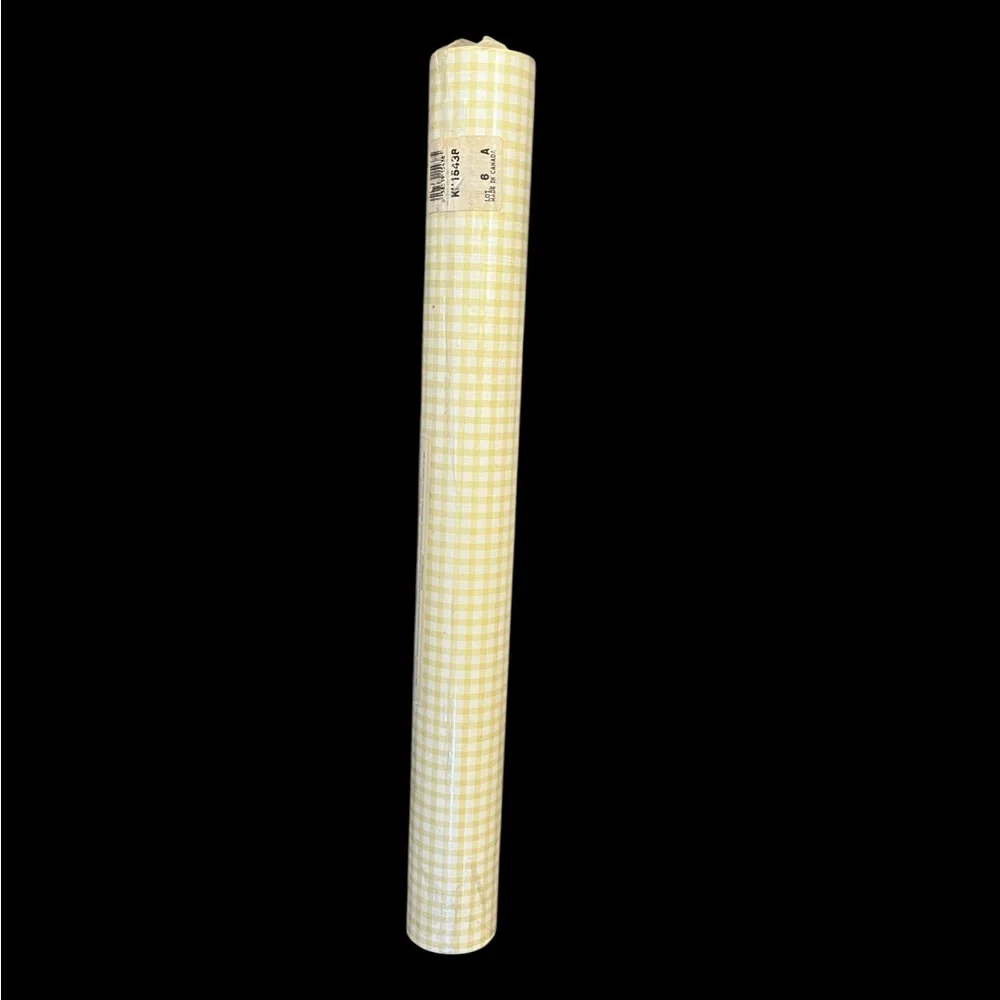 Norwall vintage yellow